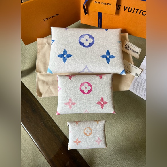 NIB Louis Vuitton By The Pool Kirigami Pouchette Pouch M82387 Limited Edition - Picture 5 of 16